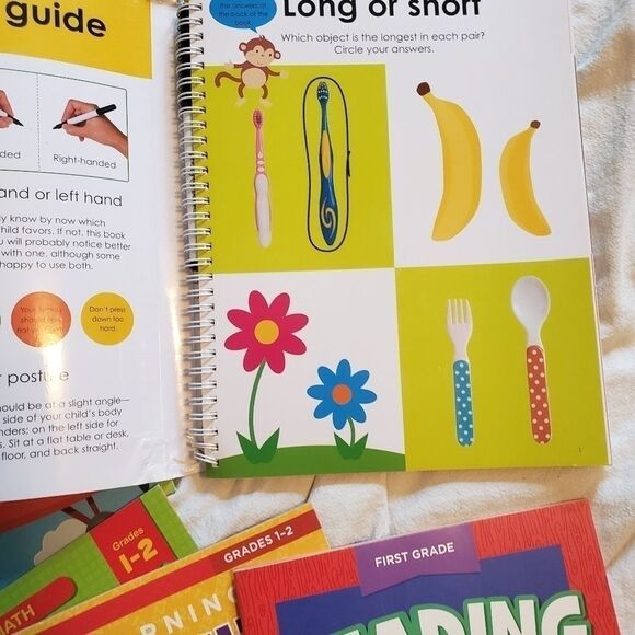 WORKBOOKS Homeschool learning material Activities Educational - Picture 2 of 11